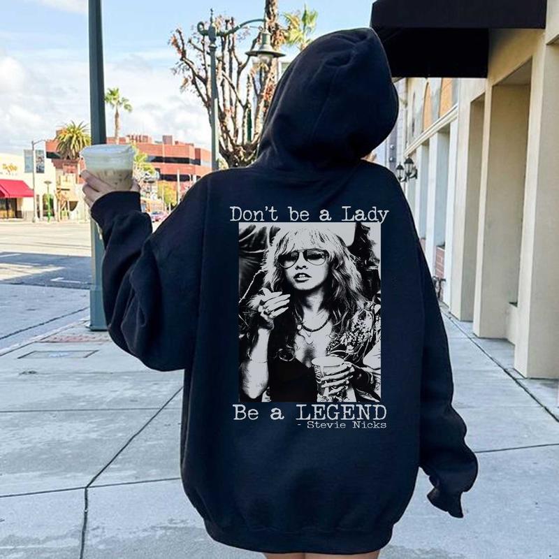 Don't be a Lady be a Legend Stevie Nicks Shirt, Don't be a Lady be a Legend Shirt, Stevie Nicks Shirt, Stevie Nicks Tour Shirt, Fleetwood Mac Shirt, Vintage Stevie Nicks TShirt