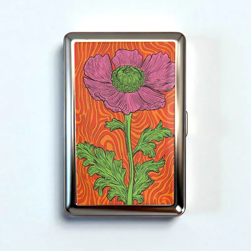 10 Styles Metal Wallet - Vintage Card Holder Trinkets Box Tin Versatile Case Business Card ID Holder
