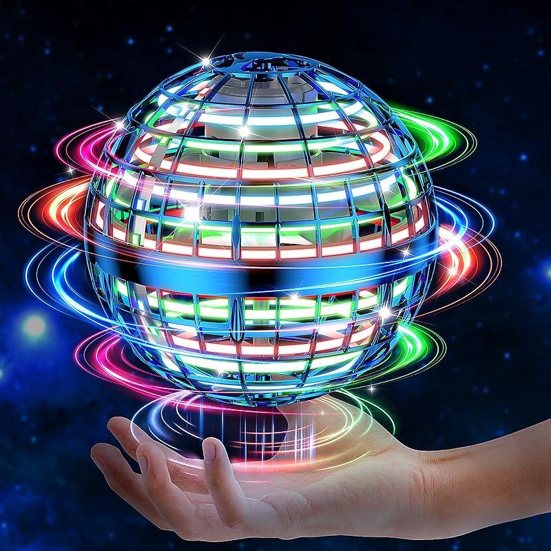 2026 Cosmic Flying Orb Hand Controlled Boomerang Hover Drone | Galactic Fidget Spinner + Outdoor Fun | Epic Gift for 6-12+ Kids & Teens! gift choices, party toys, cool gifts, family fun, Christmas gifts。