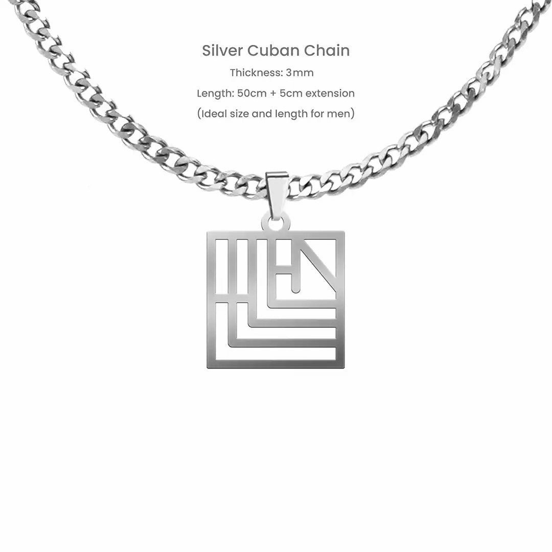 💗Unique Design Name Monogram Logo Necklace
