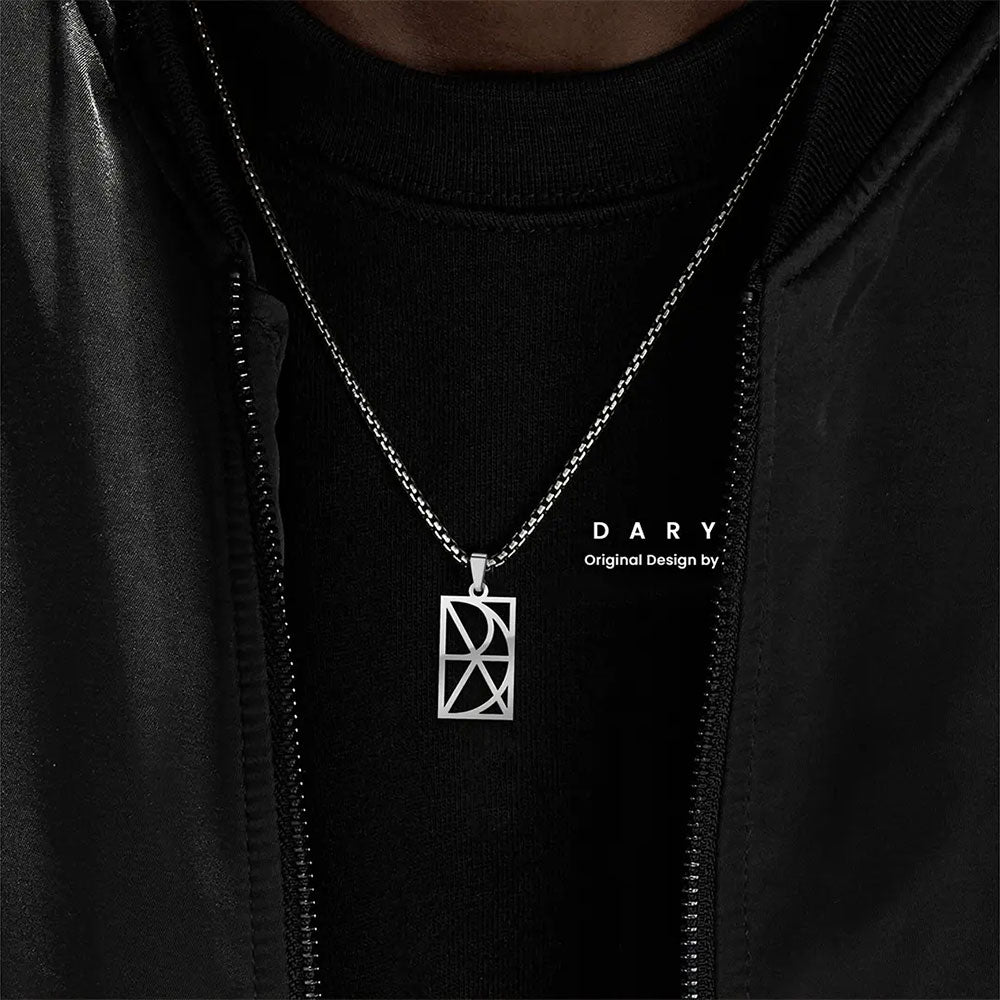 💗Unique Design Name Monogram Logo Necklace