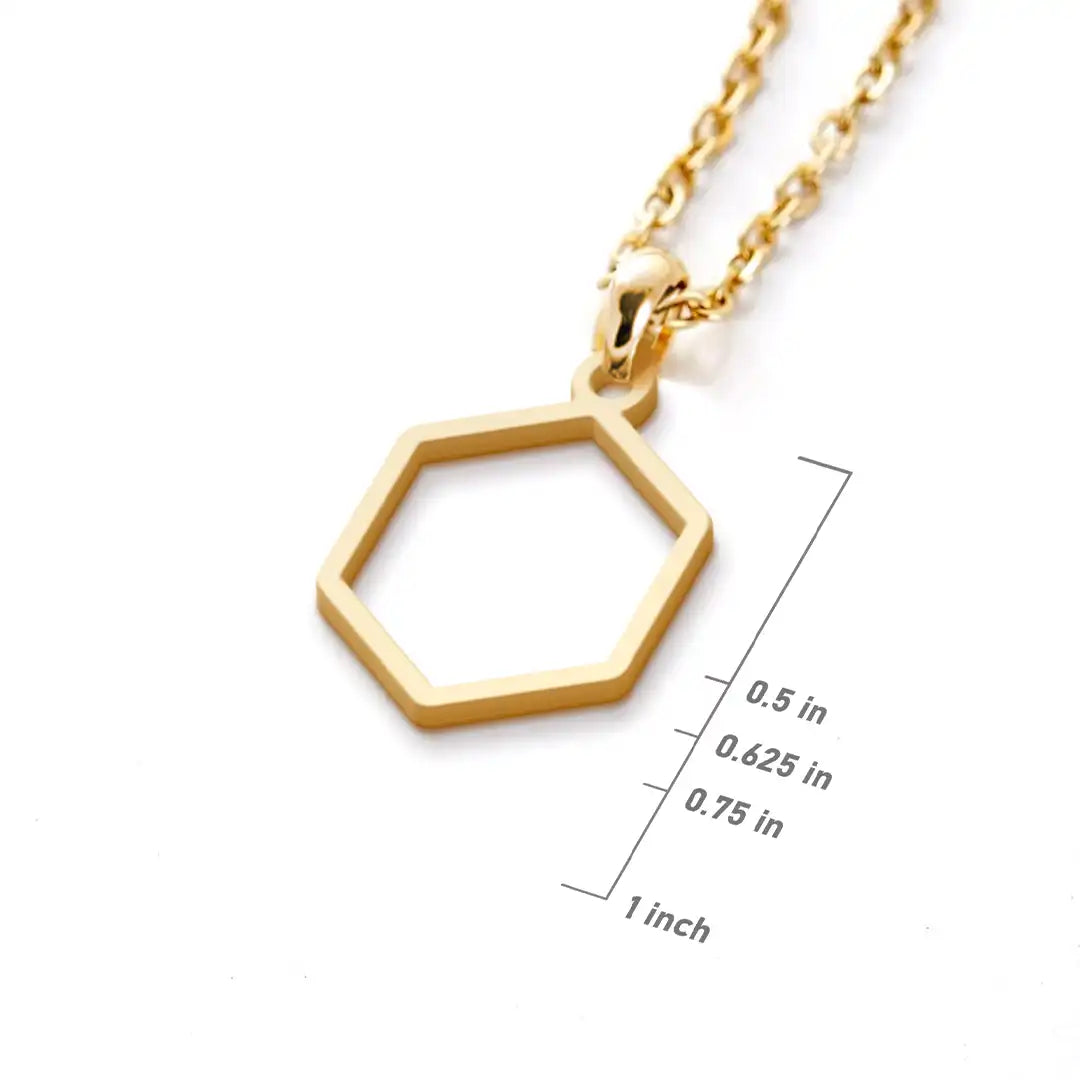 💗Unique Design Name Monogram Logo Necklace