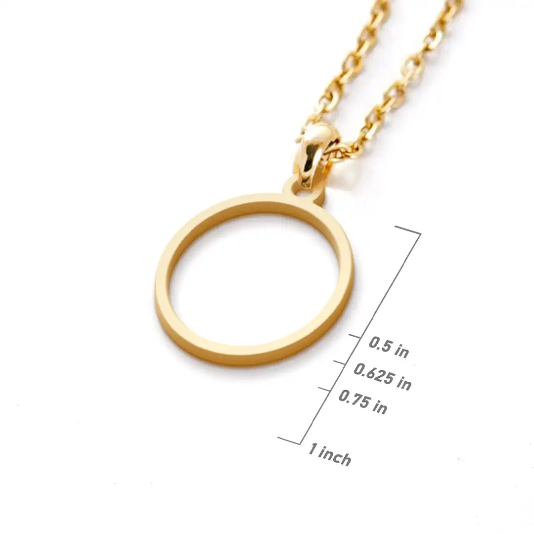 💗Unique Design Name Monogram Logo Necklace
