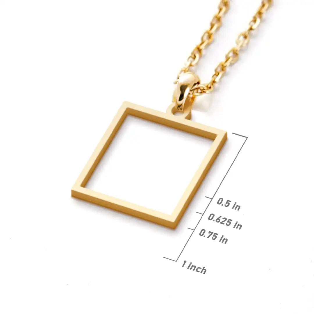 💗Unique Design Name Monogram Logo Necklace