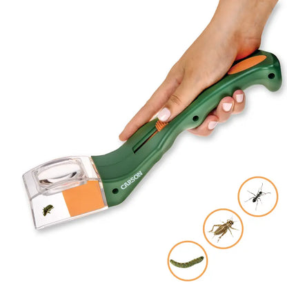 Bug Catching Tool with 5x Magnifier and Quick-Release Sliding Panel [YQT:ULO-260926-004:a179011b12f0a80c]
