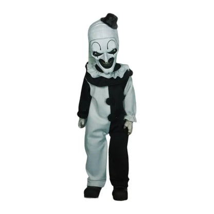 Terrifier Living Dead Dolls Presents Art the Clown Black and White Doll [YQT:ULO-261006-001:8259ac52054f61f6]