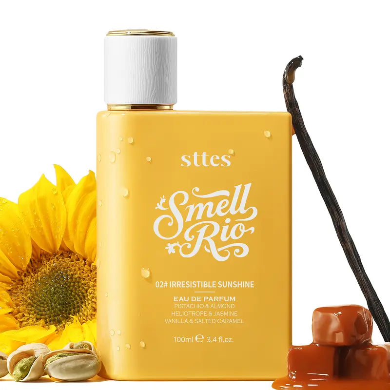 Sttes Smell Rio 02 Irresistible Sunshine Eau de Parfum with Vanilla and Salted Caramel, 100ml [YQT:ULO-261008-002:fa03c88812bef5ae]