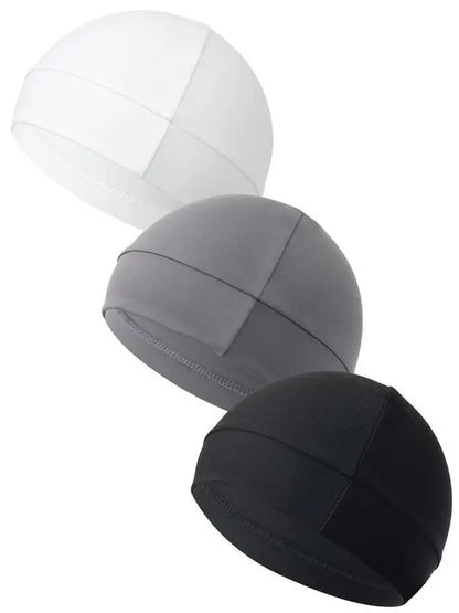 Unisex Stretch Skull Cap with Plain Color Design for Cycling and Everyday Wear [YQT:ULO-260916-011:435defdbc5b1625e]