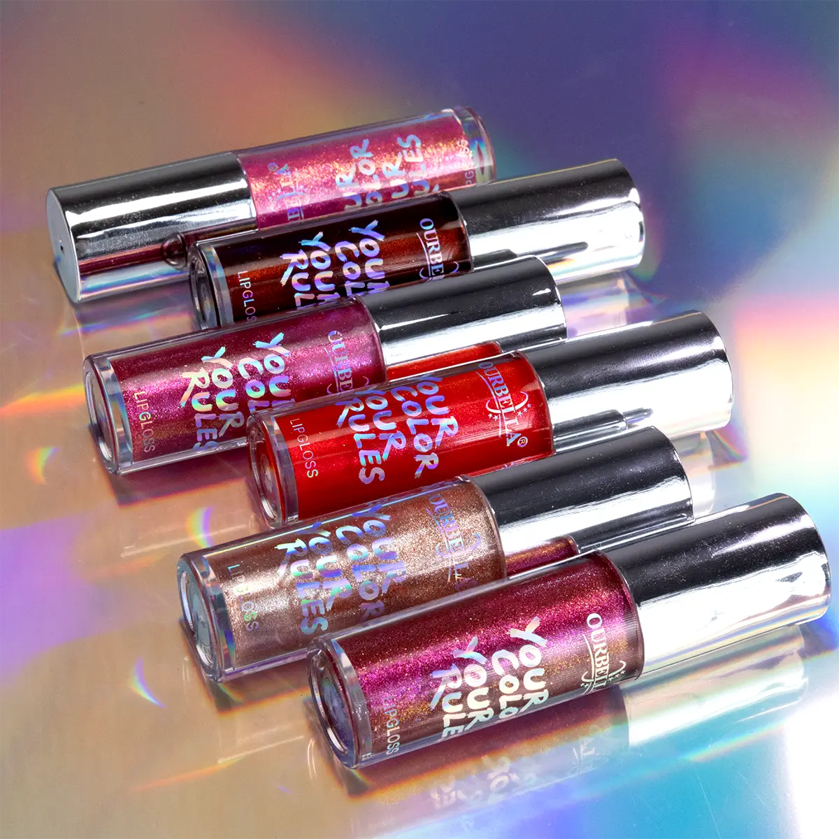 Ourbella Glitter Lip Gloss with Shimmering Color and High Shine Finish [YQT:ULO-260912-003:a1fef249d6ebfe45]