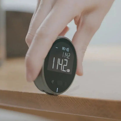 Digital Rolling Tape Measure with Round Display for Flat and Curved Surfaces [YQT:ULO-260924-008:b281deee5ad7dbdb]