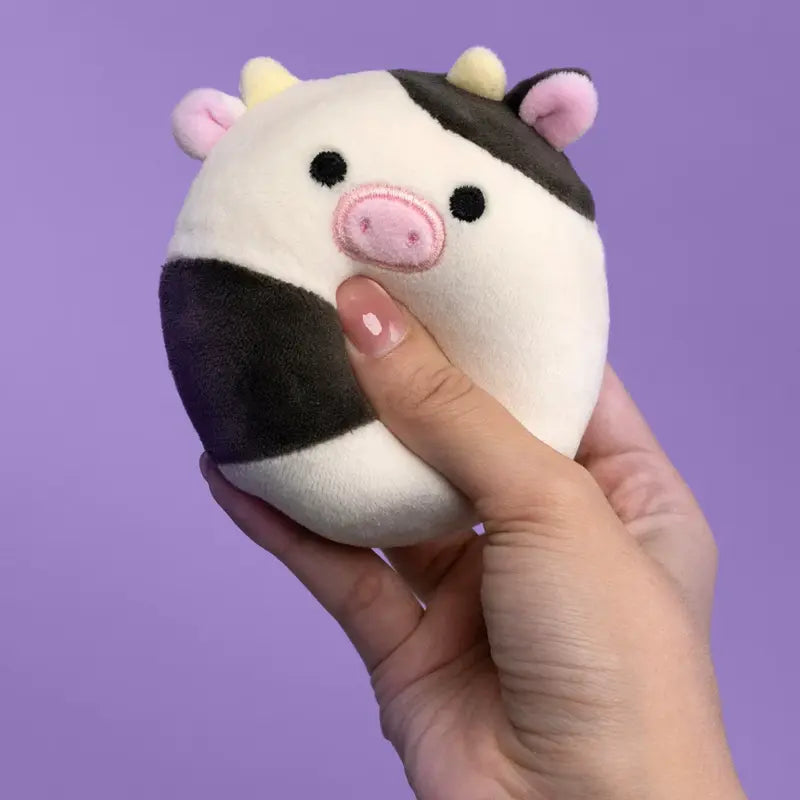 Mini Animal Plush Squeeze Toys in Cow, Cat and Unicorn Designs [YQT:ULO-261013-003:1e1c62e9038fda85]
