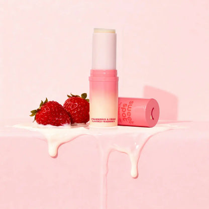Sweet Spot Strawberries and Cream Solid Fragrance Stick by Sweetums [YQT:ULO-260923-003:f39421cea67fc463]
