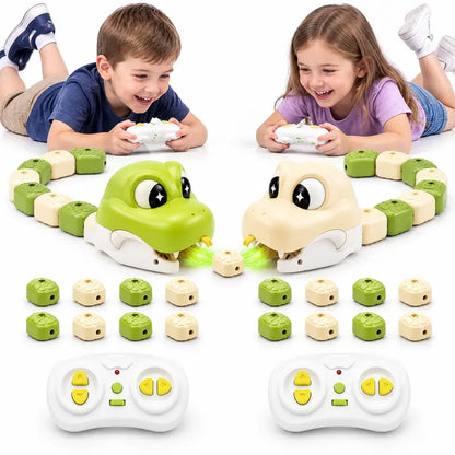 Remote Control Magnetic Snake Game Toy with Collectible Tail Blocks [YQT:ULO-261008-009:d1efc0068d57cb2c]