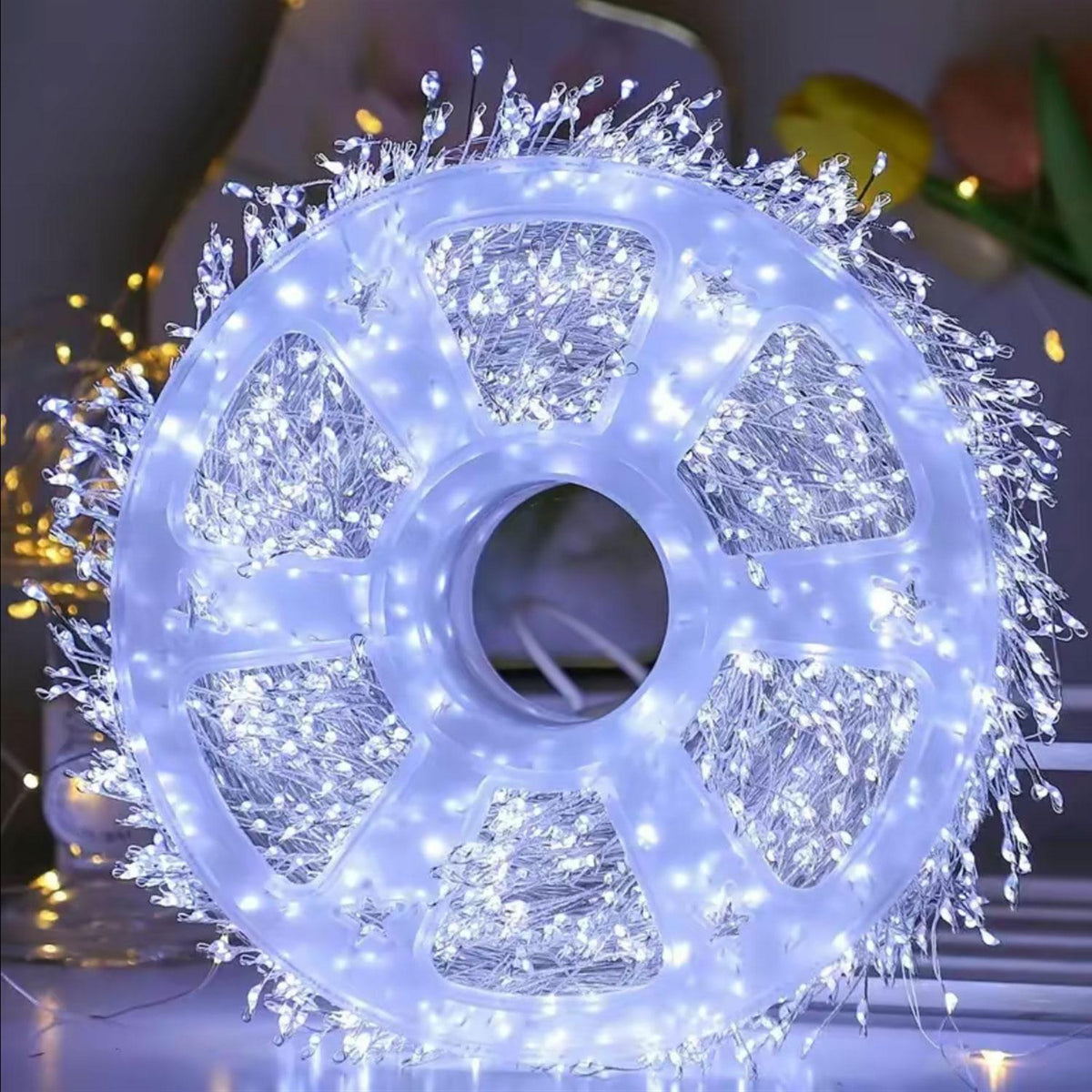 LED Fairy String Lights with Branching Design for Holiday and Party Decorations [YQT:ULO-261015-001:56bc186a78ed76e0]