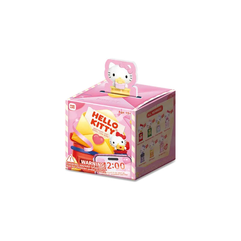 Hello Kitty MINILIKE Sweetheart Post Series Postbox Figure Blind Box [YQT:ULO-261005-002:cb9d913ba901b9f1]