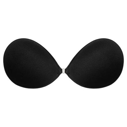 Strapless Adhesive Bra with Contoured Cups and Clear Front Clasp [YQT:ULO-260917-001:ed0ac3aa82dd2eb7]