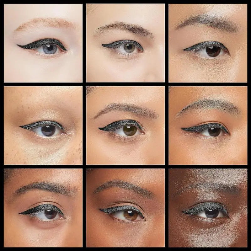 Black Gel Eyeliner with Twist-Up Design and Pointed Tip [YQT:ULO-261007-004:c3d0ec547a25711f]