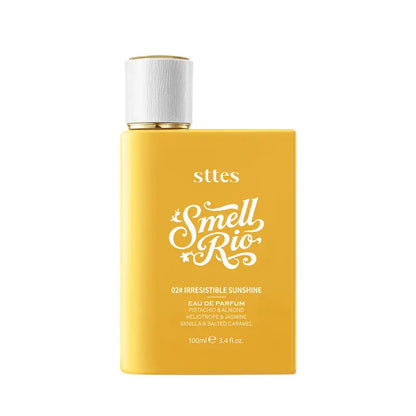 Sttes Smell Rio 02 Irresistible Sunshine Eau de Parfum with Vanilla and Salted Caramel, 100ml [YQT:ULO-261008-002:ba34fcf866b94a8d]