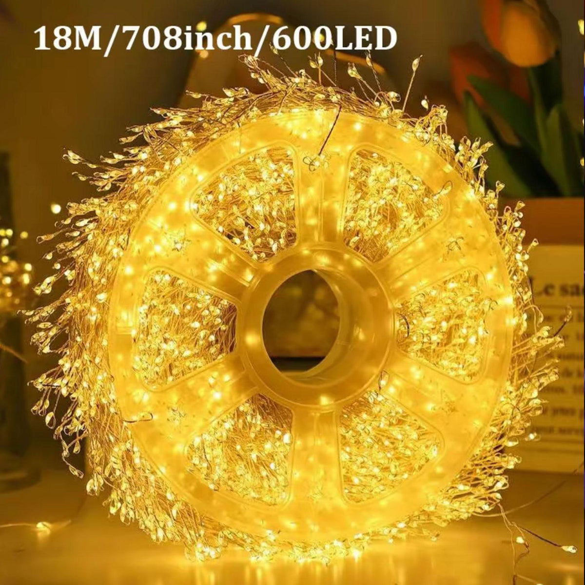 LED Fairy String Lights with Branching Design for Holiday and Party Decorations [YQT:ULO-261015-001:8b814311745a6923]