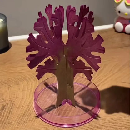 Magic Growing Crystal Sakura Tree DIY Kit with Pink Blossoms [YQT:ULO-261006-004:f62ef4ee321e7ef1]