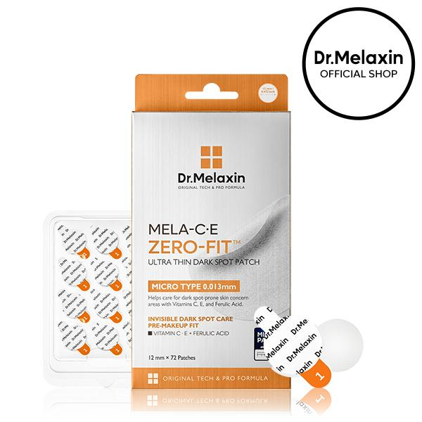 Dr.Melaxin Zero-Fit Patches | S-ZINC & Mela-C·E | 72-Patch Packs or 144-Patch Duo