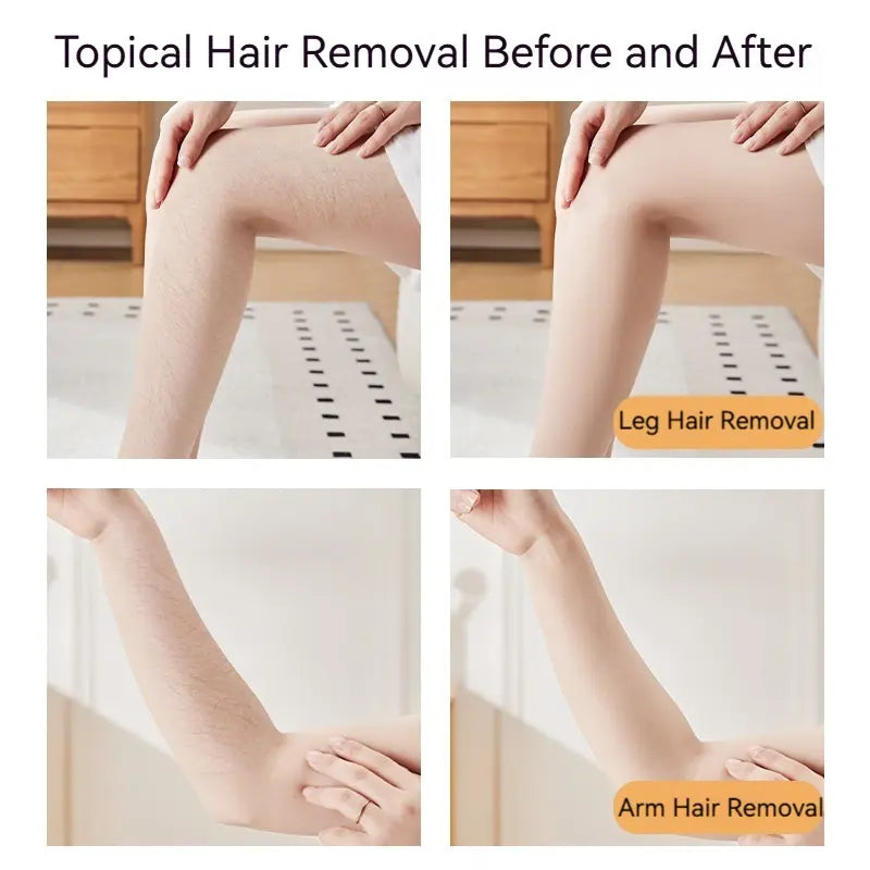 White Crystal Hair Eraser with Nano Glass Surface for Arms and Legs [YQT:ULO-261007-007:5f4a7dba028b5700]