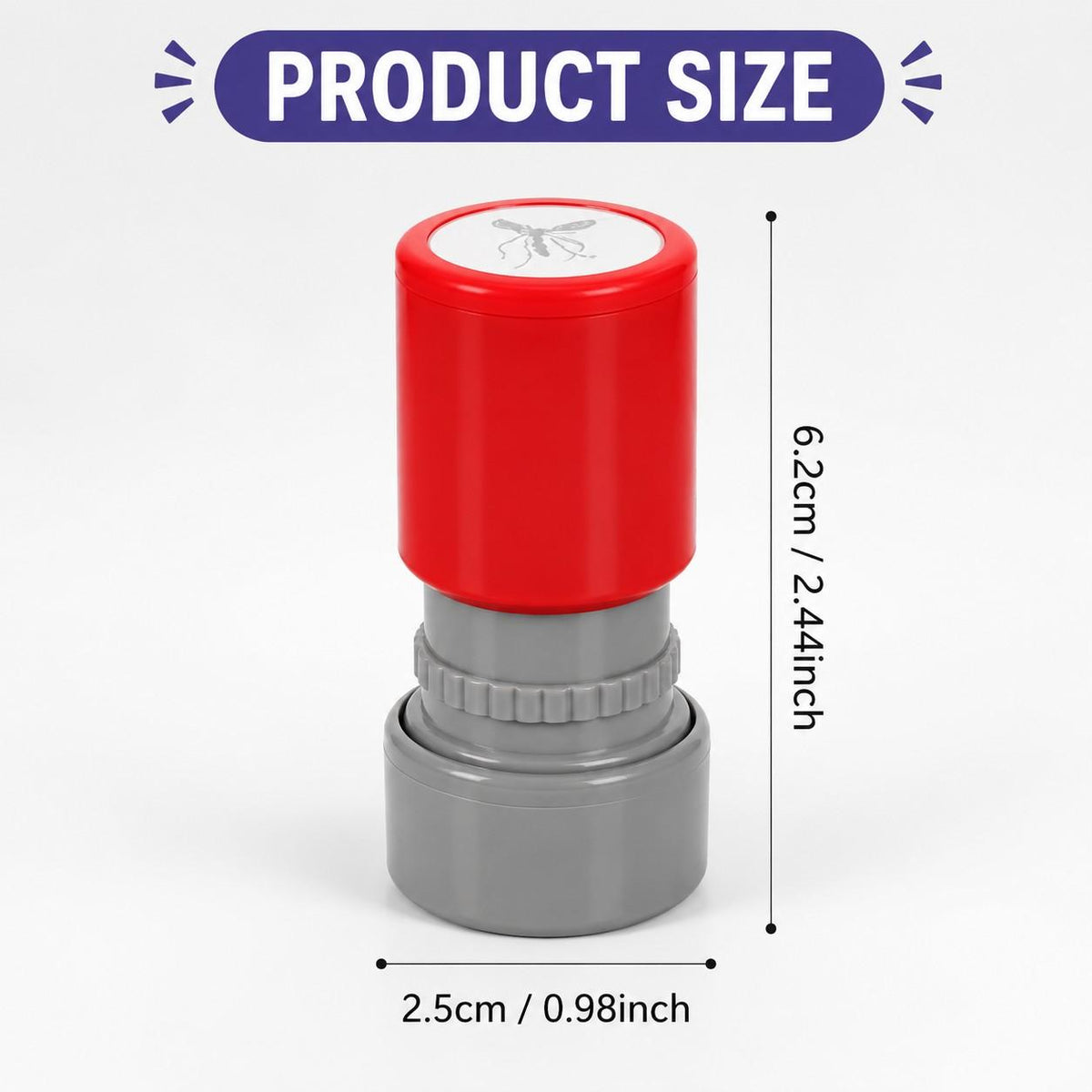 Mosquito Self-Inking Stamps with Novelty Insect Designs for Paper Crafts [YQT:ULO-261029-002:fc97ab649fe90c10]