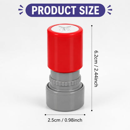 Mosquito Self-Inking Stamps with Novelty Insect Designs for Paper Crafts [YQT:ULO-261029-002:fc97ab649fe90c10]
