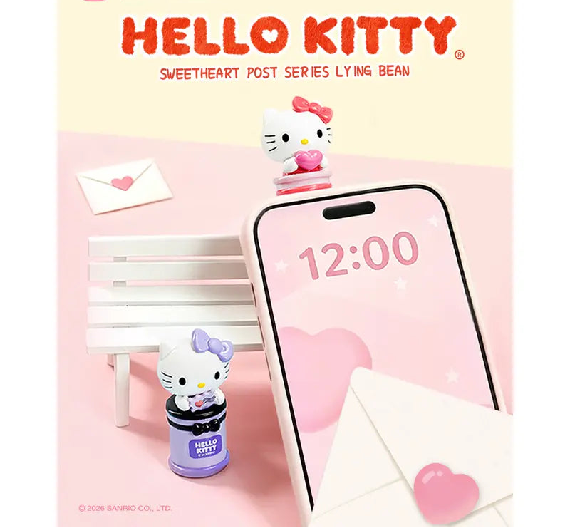 Hello Kitty MINILIKE Sweetheart Post Series Postbox Figure Blind Box [YQT:ULO-261005-002:88e56e6ef5bdf926]