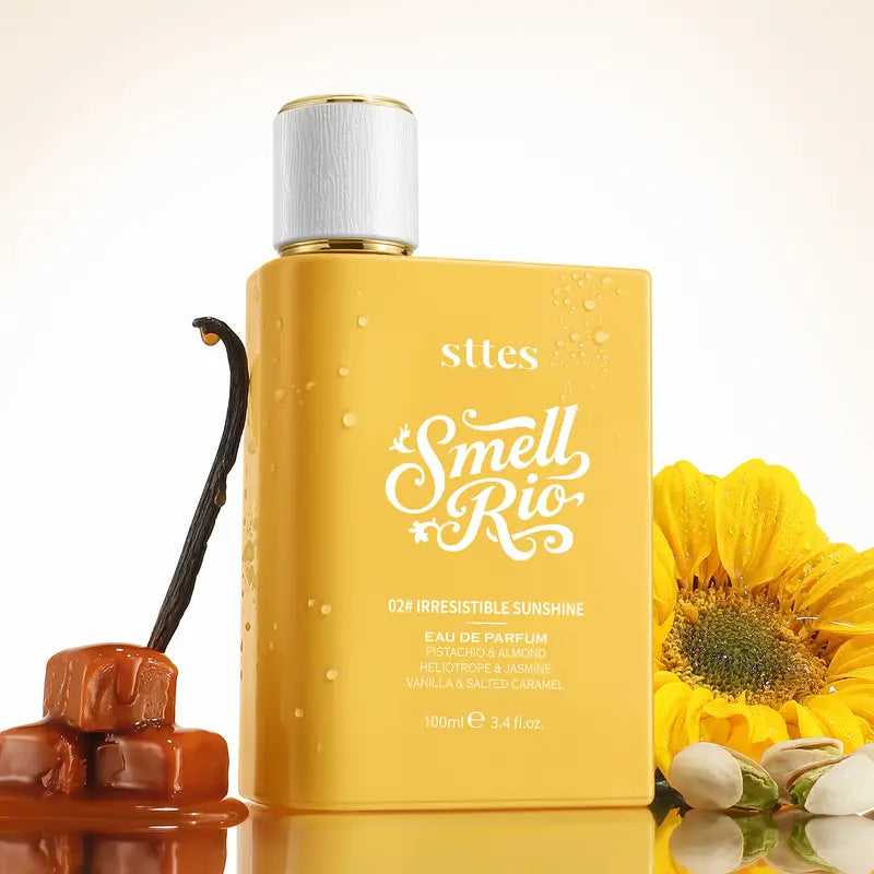 Sttes Smell Rio 02 Irresistible Sunshine Eau de Parfum with Vanilla and Salted Caramel, 100ml [YQT:ULO-261008-002:0dfd2c115ccf1429]