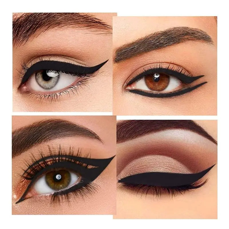 Black Gel Eyeliner with Twist-Up Design and Pointed Tip [YQT:ULO-261007-004:1e6a8728e286af34]
