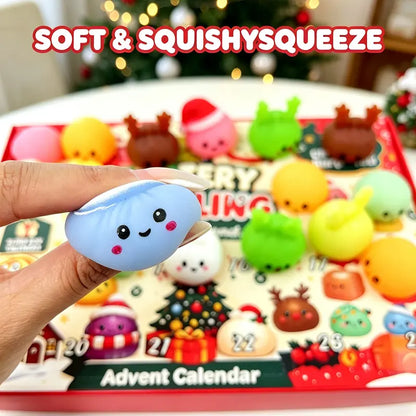 Christmas Mini Squishy Advent Calendar with 24 Dumpling Shaped Surprises [YQT:ULO-261008-008:4b970418a3769ead]