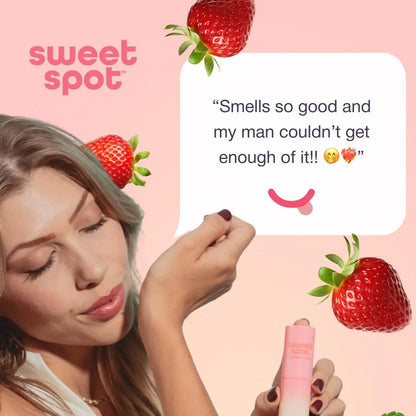 Sweet Spot Strawberries and Cream Solid Fragrance Stick by Sweetums [YQT:ULO-260923-003:f4cb2058ed8e52a2]