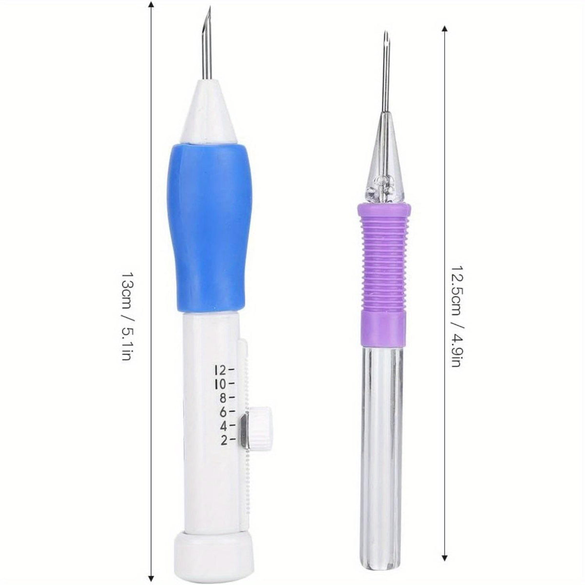 Adjustable Punch Needle Embroidery Pen Set for DIY Sewing and Craft Projects [YQT:ULO-261019-001:ce0ae4b9c7eed356]