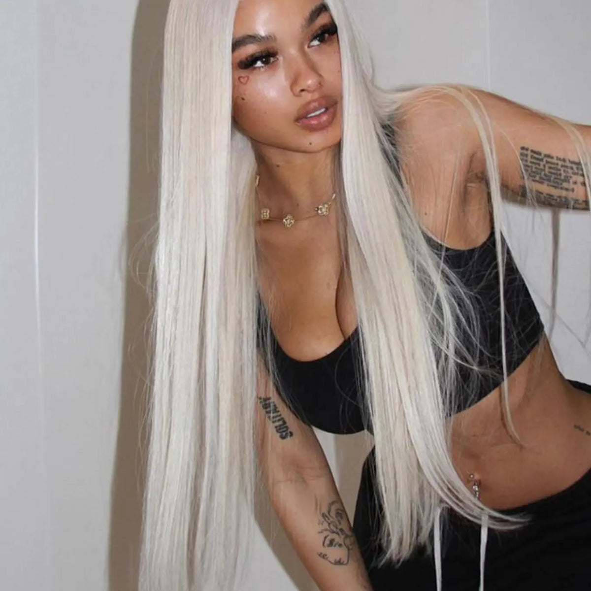 28 Inch Long Straight Synthetic Lace Front Wig in Multiple Colors [YQT:ULO-261008-004:11e369e4cd406c8c]