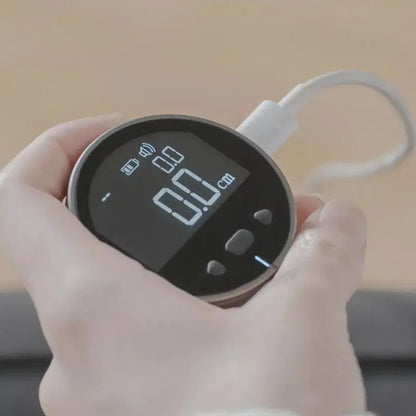Digital Rolling Tape Measure with Round Display for Flat and Curved Surfaces [YQT:ULO-260924-008:c4bb11dd2385cd41]