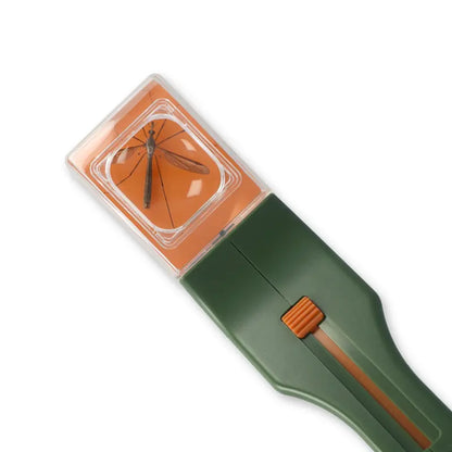 Bug Catching Tool with 5x Magnifier and Quick-Release Sliding Panel [YQT:ULO-260926-004:79b19b9bc4b60e89]