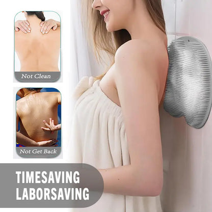 Silicone Shower Foot and Back Scrubber Mat with Suction Cups [YQT:ULO-260924-007:005aa25117e7da7b]