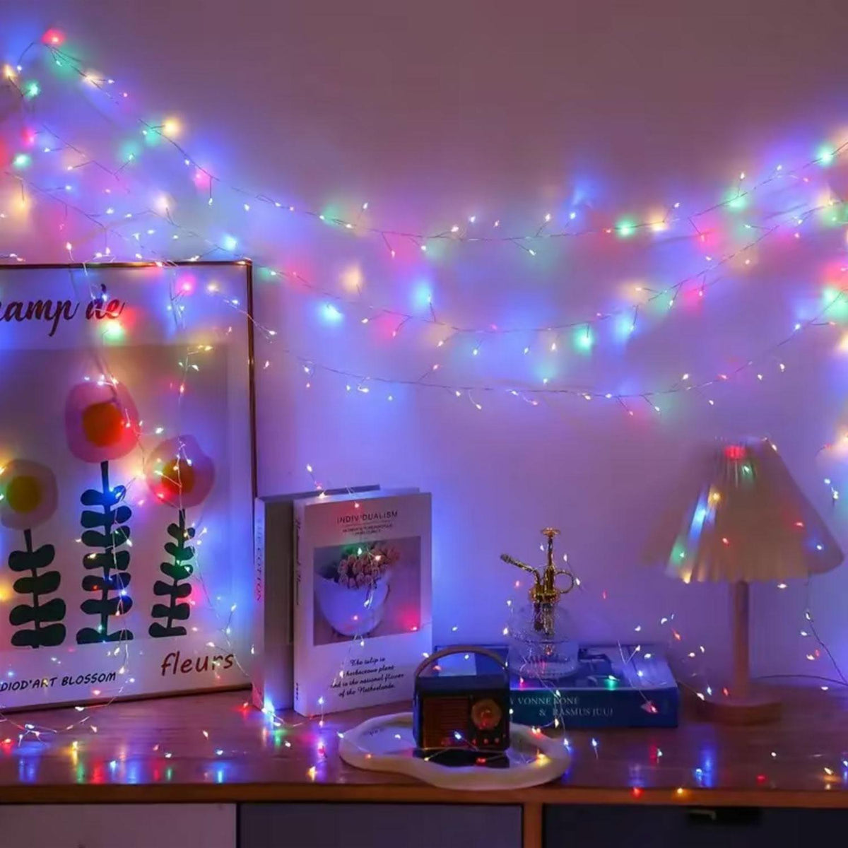 LED Fairy String Lights with Branching Design for Holiday and Party Decorations [YQT:ULO-261015-001:8c53f7ff4a823e2a]