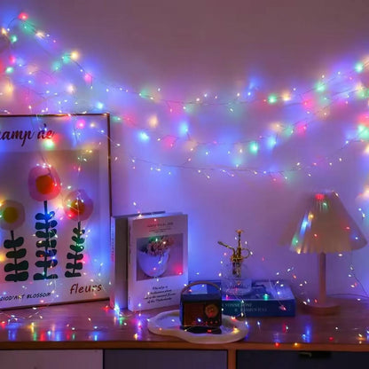 LED Fairy String Lights with Branching Design for Holiday and Party Decorations [YQT:ULO-261015-001:8c53f7ff4a823e2a]