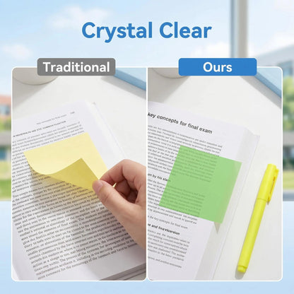 Transparent Pull-Out Sticky Notes with Colorful Fruit Character Boxes, 12 Pack [YQT:ULO-260912-005:a0f755c0f5c9b580]