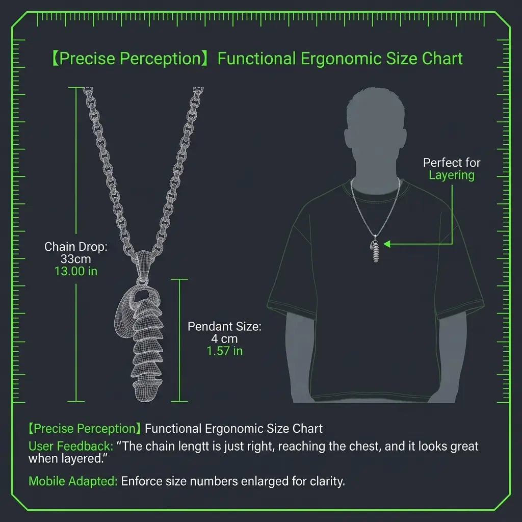 Interactive Articulated Pendant Necklace with Pull Ring and Segmented Design [YQT:ULO-260912-001:386f858c684e49d5]