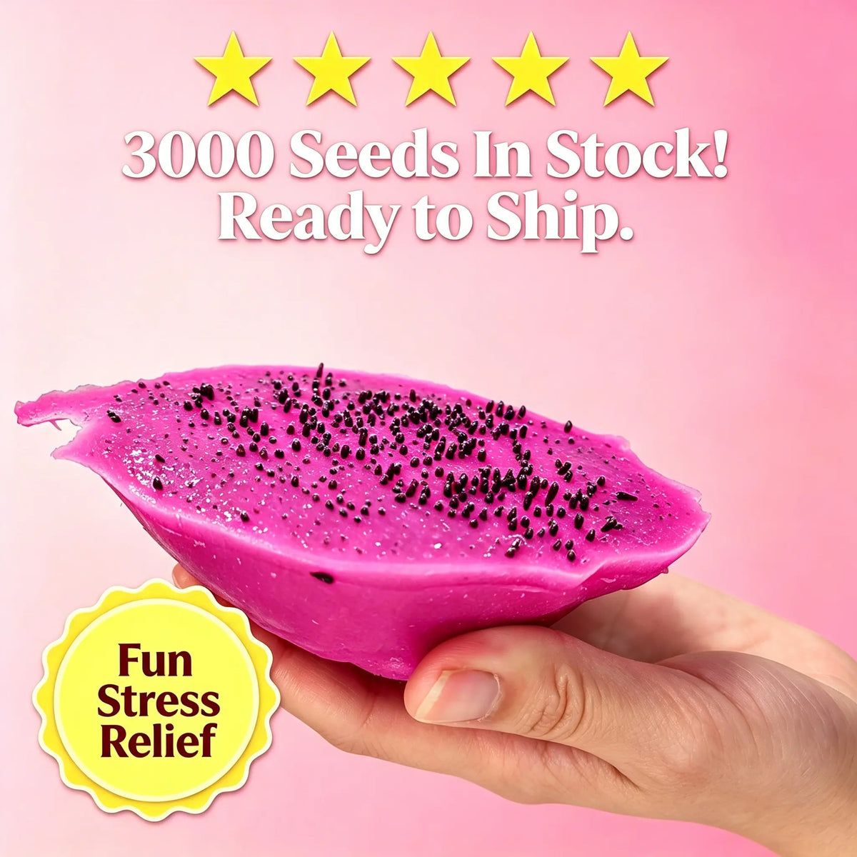 Dragon Fruit Seed Picking Fidget Toy with Metal Tweezers [YQT:ULO-260922-002:335f02e357a01d04]