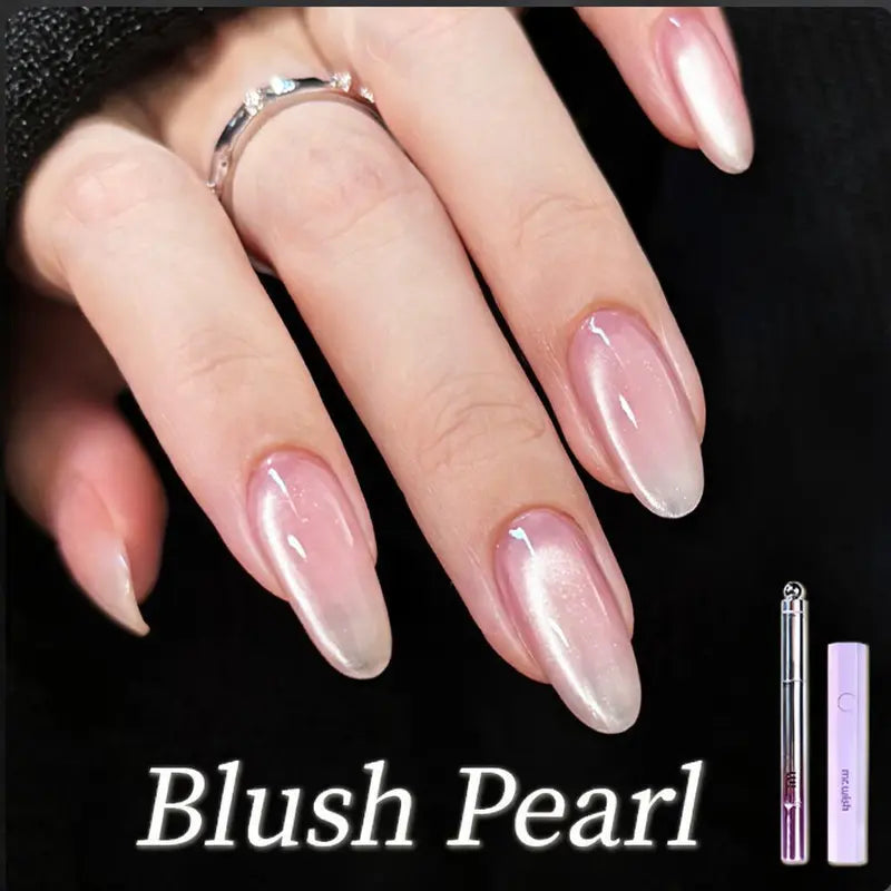 Magnetic Cat Eye Gel Nail Polish Pen Kit with LED Nail Lamp [YQT:ULO-261005-003:defccc9a625fed7a]