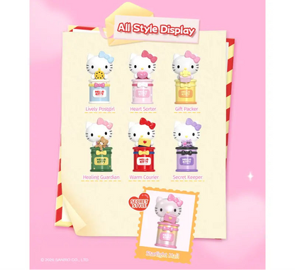 Hello Kitty MINILIKE Sweetheart Post Series Postbox Figure Blind Box [YQT:ULO-261005-002:9f7d442109282d64]