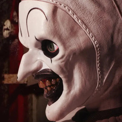 Terrifier Living Dead Dolls Presents Art the Clown Black and White Doll [YQT:ULO-261006-001:2ef63415219eed5a]
