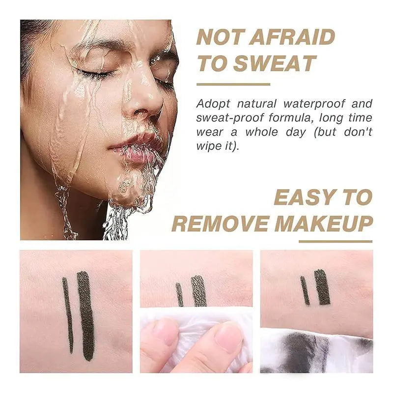 Black Gel Eyeliner with Twist-Up Design and Pointed Tip [YQT:ULO-261007-004:c5828abd49088cca]