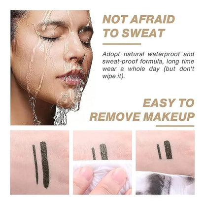 Black Gel Eyeliner with Twist-Up Design and Pointed Tip [YQT:ULO-261007-004:c5828abd49088cca]