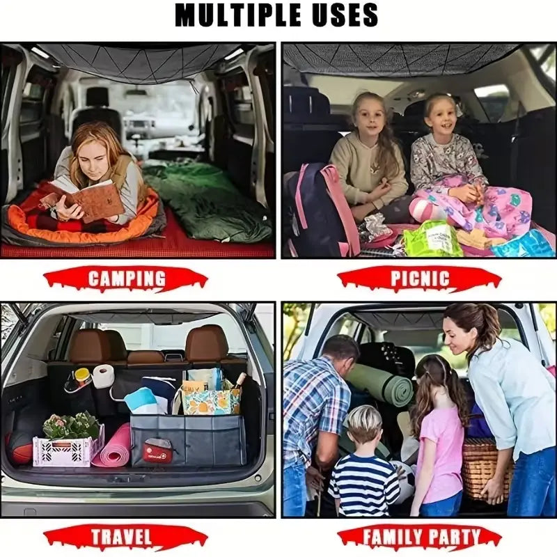 Car Ceiling Storage Net with Reinforced Mesh and Adjustable Buckle Straps [YQT:ULO-260924-005:cd3f207f6a85f8e7]