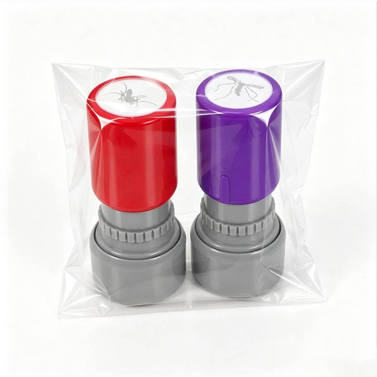 Mosquito Self-Inking Stamps with Novelty Insect Designs for Paper Crafts [YQT:ULO-261029-002:88481377d9ad78e6]